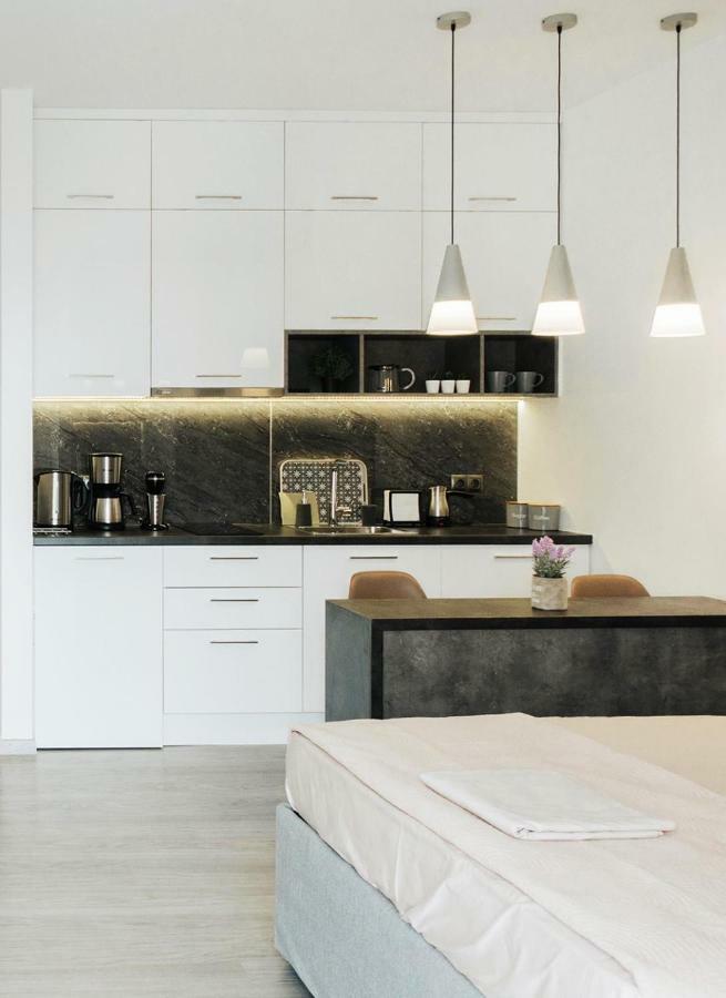 Nest Apartment Aten Exteriör bild